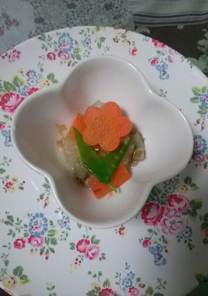 離乳食後期★初節句に筑前煮-レシピのメイン写真