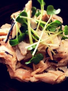 美味しい!蓮根とささみのサラダ♡-レシピのメイン写真