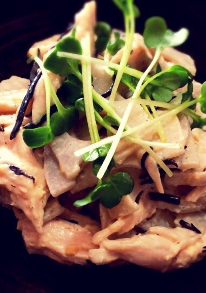 美味しい！蓮根とささみのサラダ♡-レシピのメイン写真