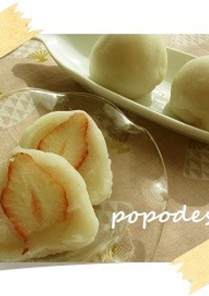 いちご大福☆レンジで簡単・美味しい！-レシピのメイン写真