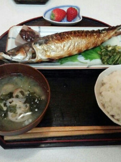血管プラークダイエット食200(焼鯖)-レシピのメイン写真