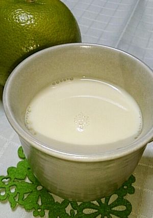 ＊レンジで簡単＊生姜豆乳ドリンク-レシピのメイン写真