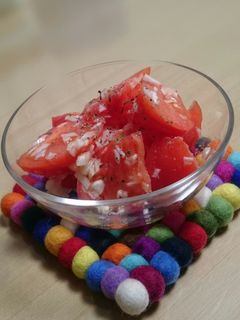 トマトの簡単サラダ-レシピのメイン写真