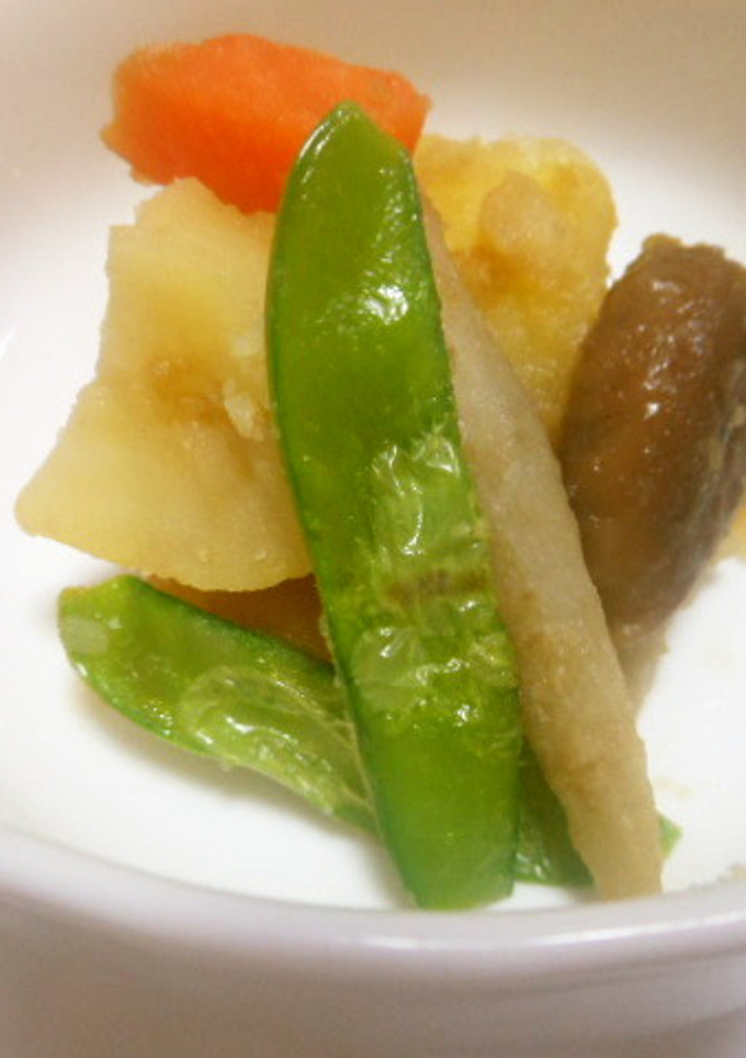 野菜の煮物　私流-レシピのメイン写真