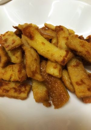 豆乳でフレンチトースト♡-レシピのメイン写真