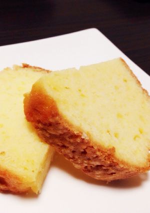 しっとりふわふわ♡簡単パウンドケーキ-レシピのメイン写真