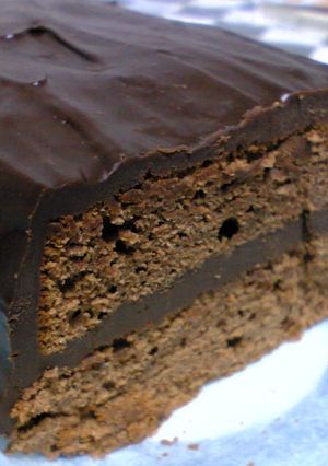 ザッハトルテふう♪チョコレートケーキ-レシピのメイン写真