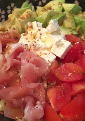 簡単イタリアンゴマだれ冷やし中華-レシピのメイン写真