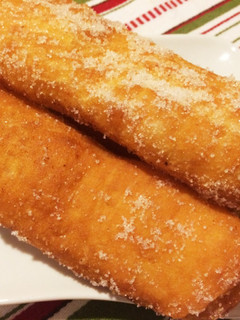 揚げパン 外サックリ中もっちり-レシピのメイン写真