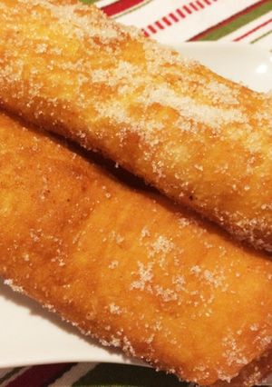 揚げパン 外サックリ中もっちり-レシピのメイン写真