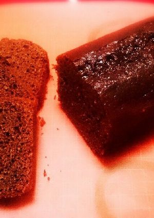 超濃厚チョコパウンドケーキ-レシピのメイン写真
