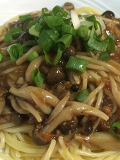柚子胡椒風味 和風あんかけパスタ-レシピのメイン写真