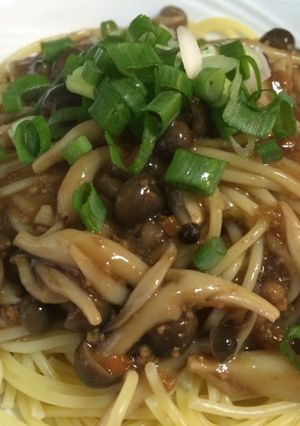 柚子胡椒風味 和風あんかけパスタ-レシピのメイン写真