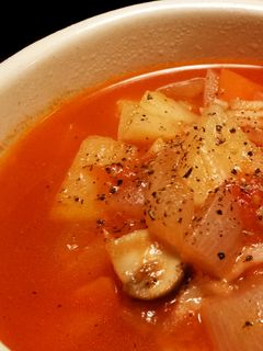 ミネストローネ-レシピのメイン写真