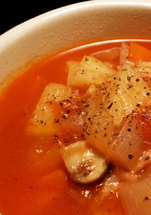 ミネストローネ-レシピのメイン写真