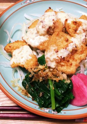糖質制限ダイエット！チキン南蛮-レシピのメイン写真