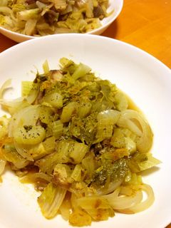 カジキマグロ、セロリ、玉葱のカレー煮-レシピのメイン写真