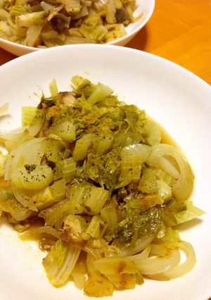 カジキマグロ、セロリ、玉葱のカレー煮-レシピのメイン写真