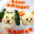 離乳食後期~わんわんうーたん♡1歳誕生日