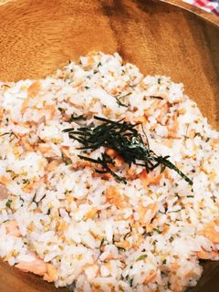 10分でできる✨鮭の混ぜ寿司-レシピのメイン写真