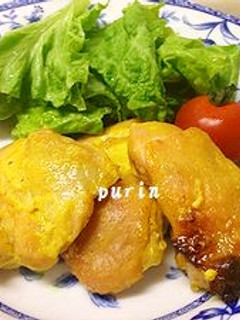漬け込んで焼くだけ♪タンドリーチキン-レシピのメイン写真