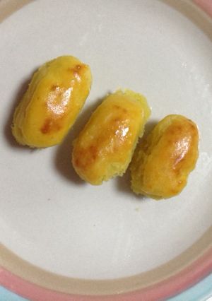 ハチミツ簡単スウィートポテト-レシピのメイン写真