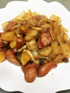 ウインナーの野菜炒め-レシピのメイン写真