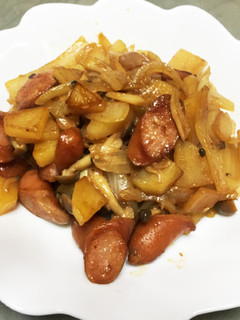 ウインナーの野菜炒め-レシピのメイン写真