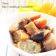 お弁当に♡牛蒡と蒟蒻の旨煮*胡麻和え