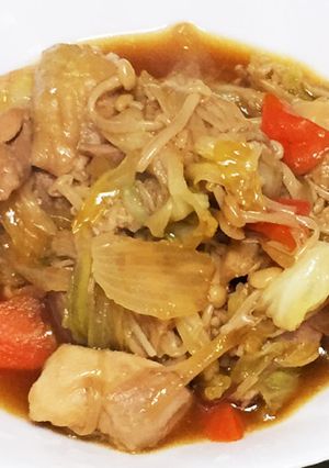 キャベツの煮物-レシピのメイン写真