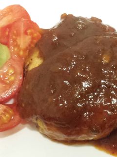 手早く簡単✪ふわふわ豆腐ハンバーグ-レシピのメイン写真