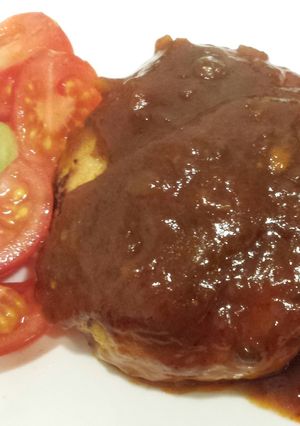 手早く簡単✪ふわふわ豆腐ハンバーグ-レシピのメイン写真