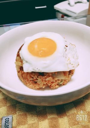 五分でできる☆簡単キムチチャーハン！-レシピのメイン写真