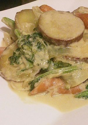 ぽっかぽか!!豆乳味噌煮!!!-レシピのメイン写真
