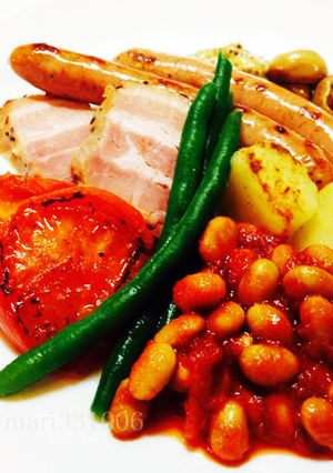 英国式朝食-レシピのメイン写真