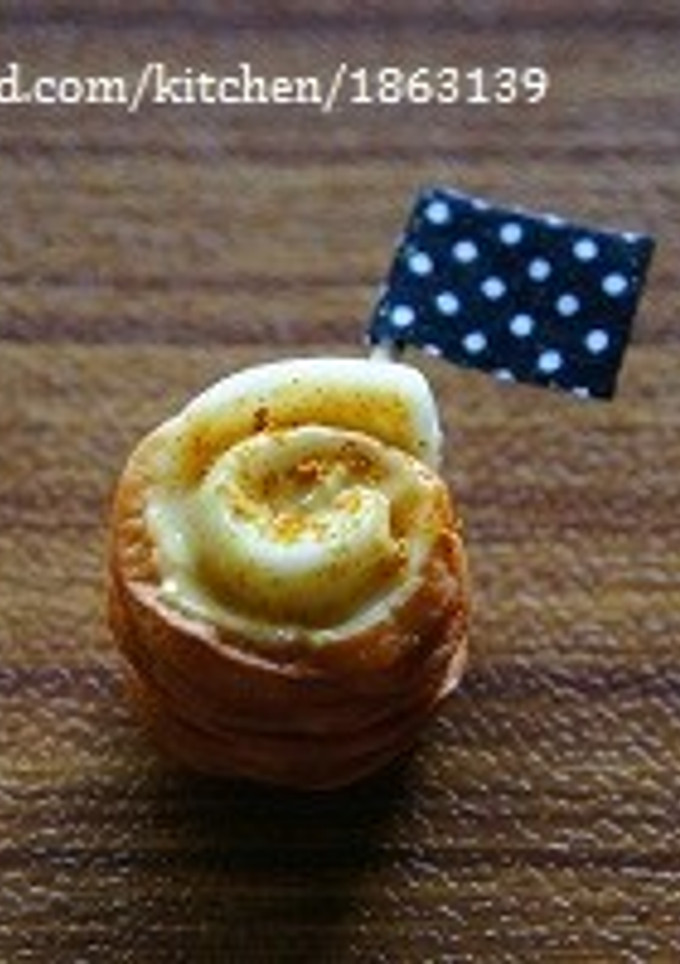 お弁当に♡ちくわくるくる⑨カレーマヨ-レシピのメイン写真