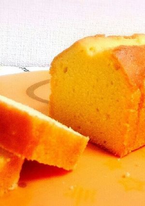 基本のパウンドケーキ-レシピのメイン写真