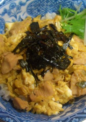 簡単！！親子丼！-レシピのメイン写真