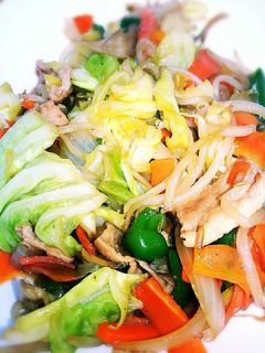 簡単絶品♥野菜炒め-レシピのメイン写真