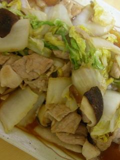 豚肉と白菜の甘酢炒め-レシピのメイン写真