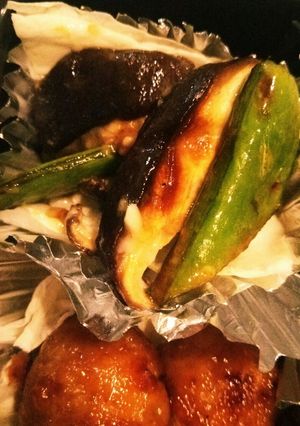 ♥椎茸とスナップエンドウのレンジでチン♥-レシピのメイン写真