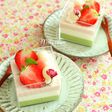ひな祭り☆カップでやわらかショートケーキ