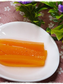離乳食完了期 和のにんじんスティック-レシピのメイン写真