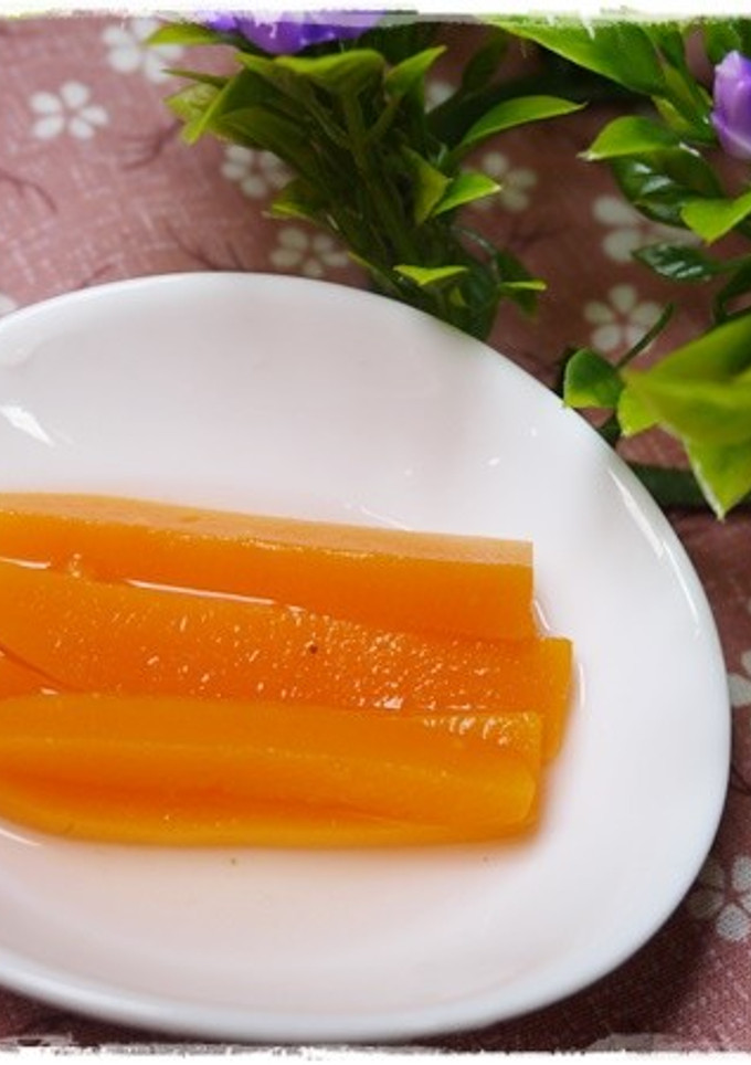 離乳食完了期　和のにんじんスティック-レシピのメイン写真