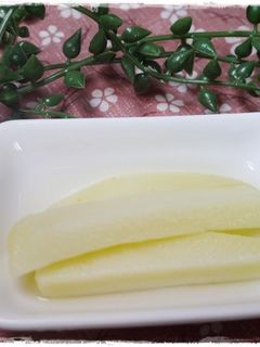 離乳食完了期 和のじゃがいもスティック煮-レシピのメイン写真