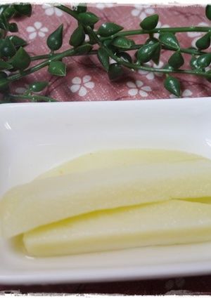離乳食完了期　和のじゃがいもスティック煮-レシピのメイン写真