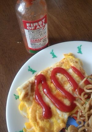 玉子を焼くだけの簡単朝食メニュー-レシピのメイン写真