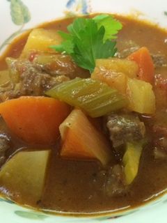 ハワイアンビーフシチュー、おいしい!-レシピのメイン写真