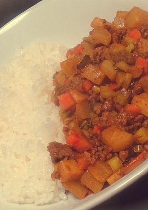大根カレー☆ごろごろヘルシー-レシピのメイン写真