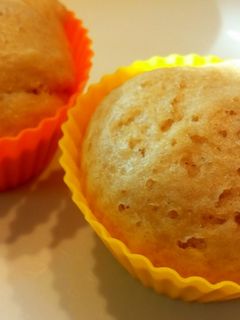 ★お豆腐と米粉の蒸しパン★-レシピのメイン写真